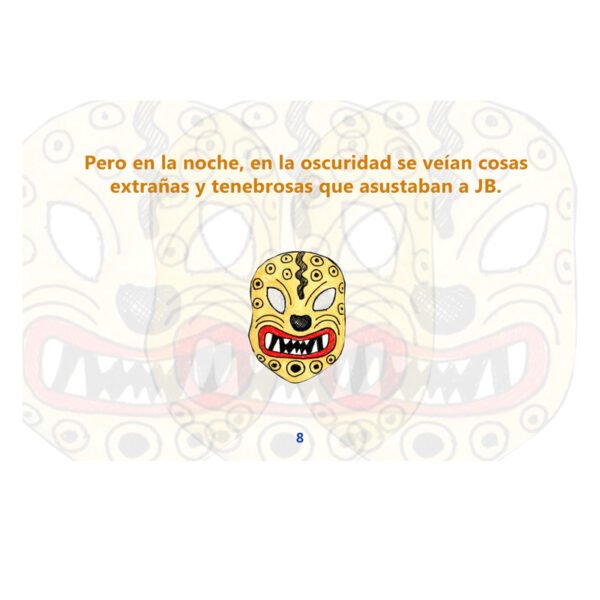 INTER 800 X 800 PRODUCTO WOCO copia JB y los miedos de la noche. Carolina Iglesias. Versión digital. Ilustraciones de Chuyasso