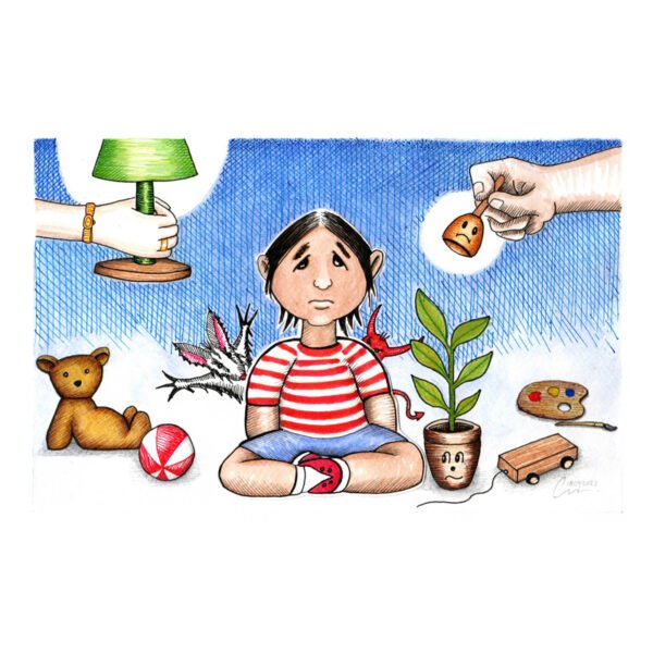 INTERIORES 800 X 800 PRODUCTO WOCO copia JB y los miedos de la noche. Carolina Iglesias. Versión digital. Ilustraciones de Chuyasso