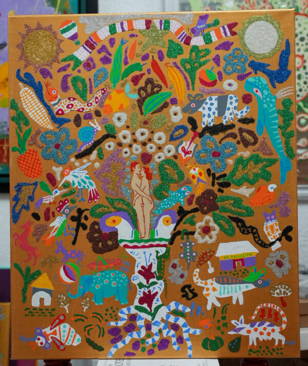 Árbol de la vida. Leonel Maciel